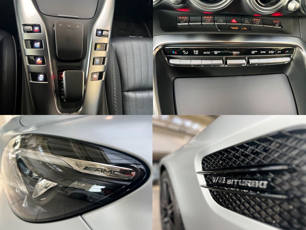 Mercedes-Benz AMG GT C 2020