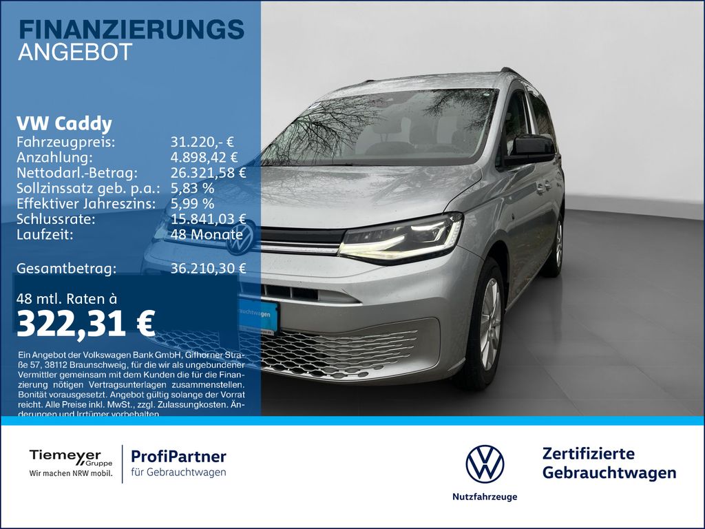 Volkswagen Caddy 2025