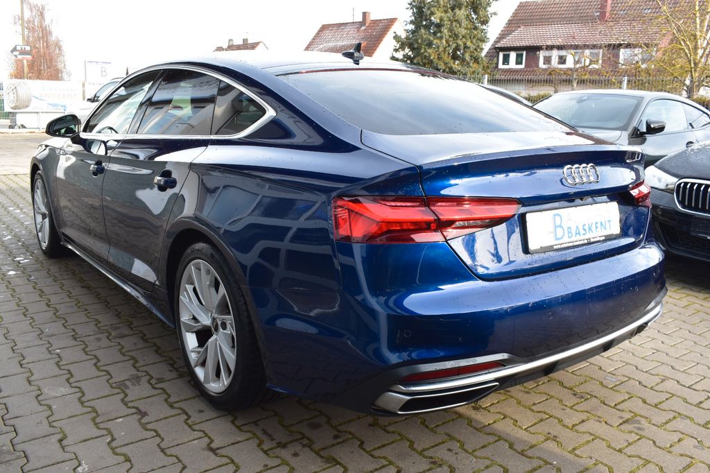 Audi A5 2021