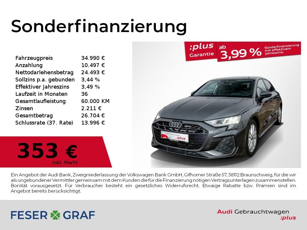 Audi A3 2025