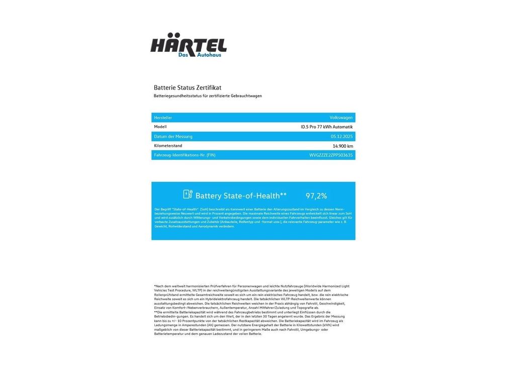 Volkswagen ID.5 2022