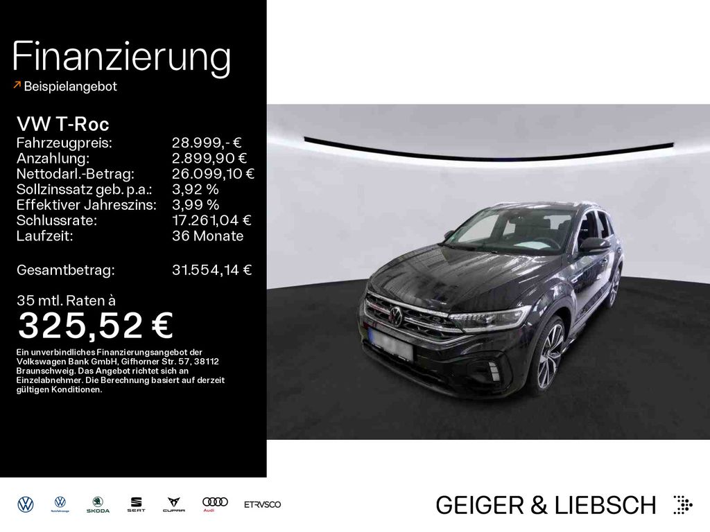 Volkswagen T-Roc 2022