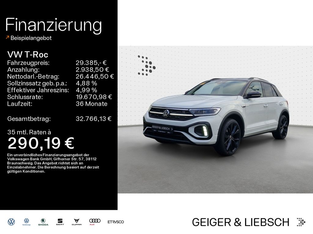 Volkswagen T-Roc 2022