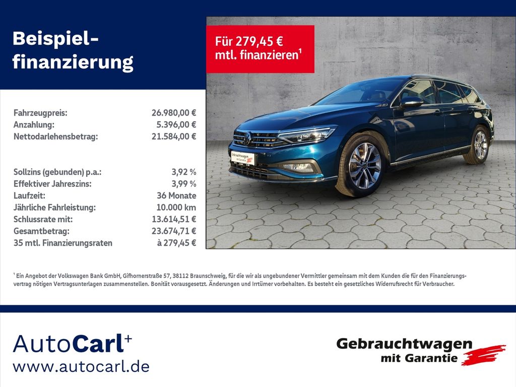 Volkswagen Passat Variant 2021