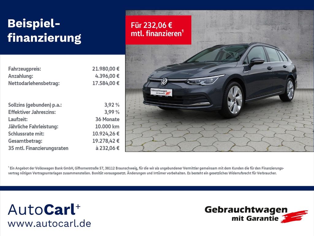 Volkswagen Golf 2021