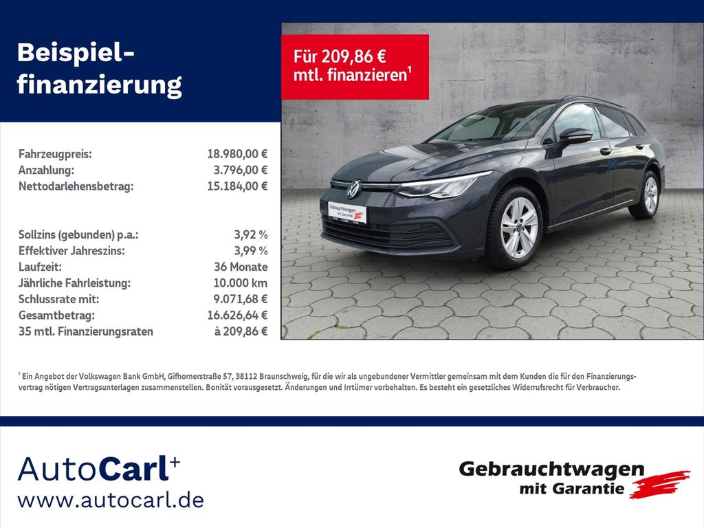 Volkswagen Golf 2022