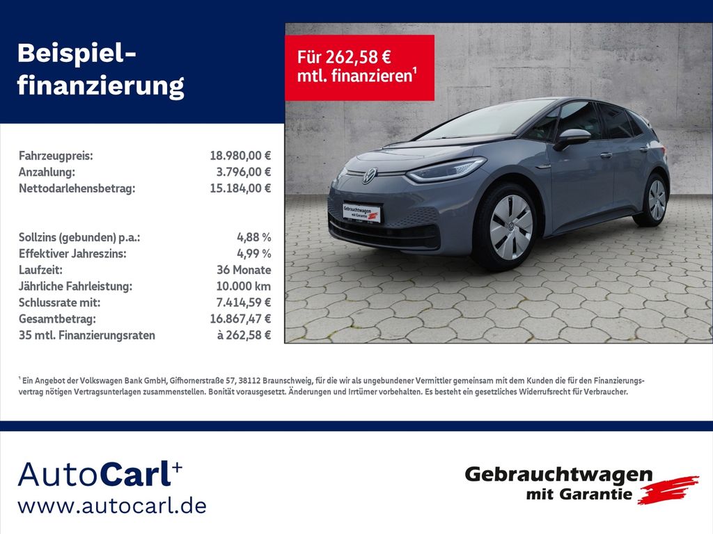 Volkswagen ID.3 2021