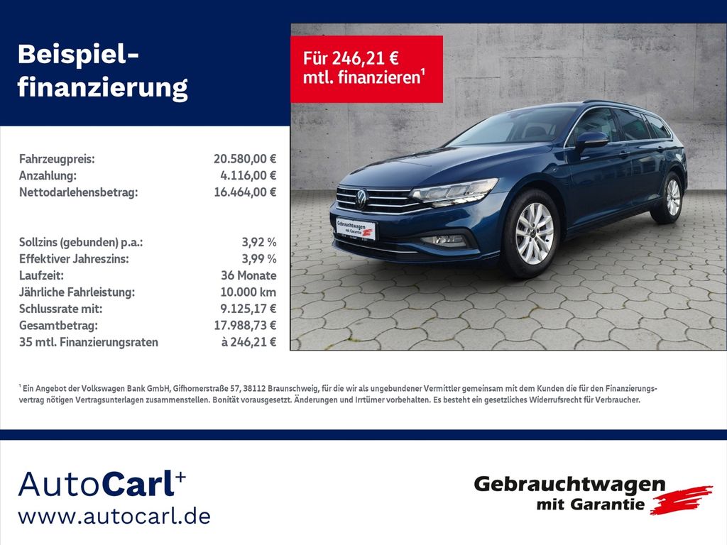 Volkswagen Passat Variant 2021
