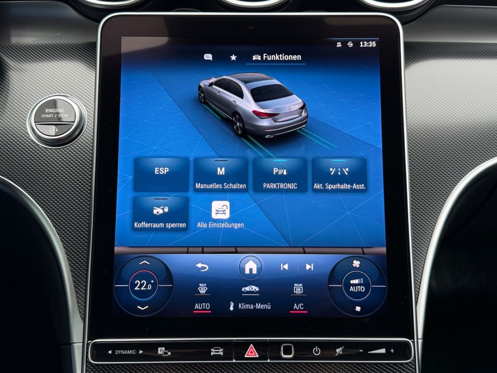 Mercedes-Benz C 220 2022