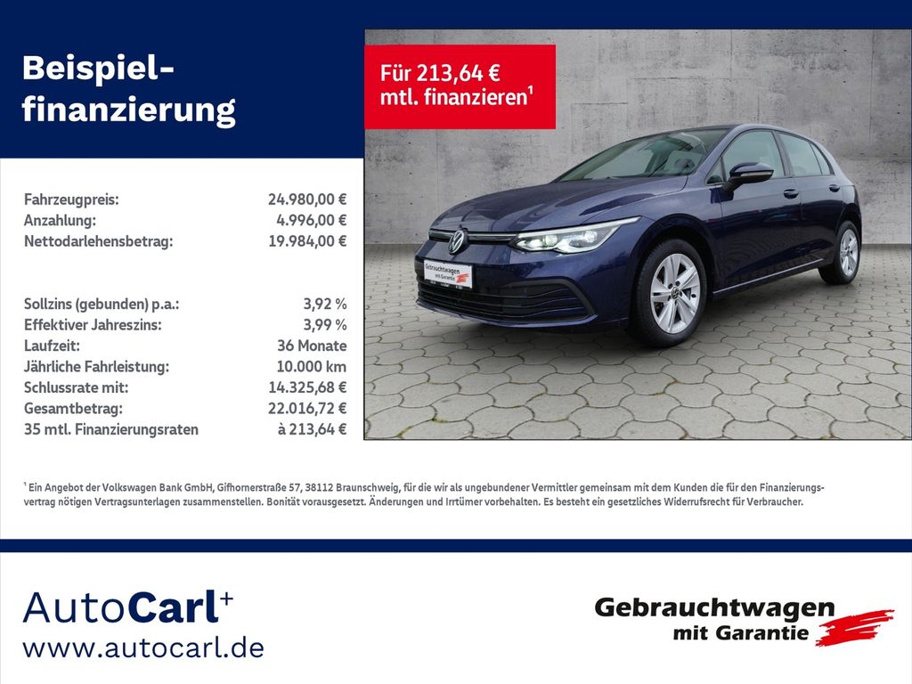 Volkswagen Golf 2022
