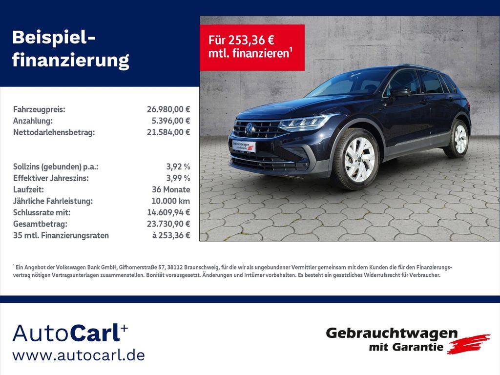 Volkswagen Tiguan 2022