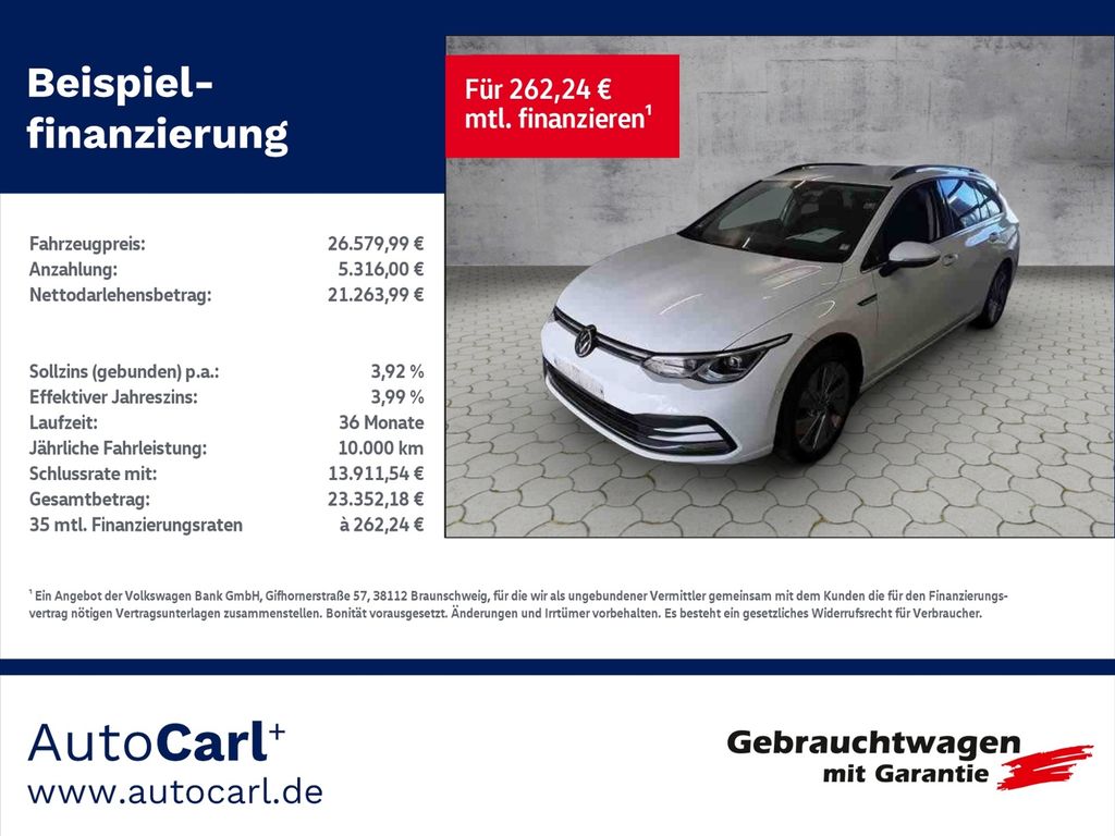Volkswagen Golf 2022