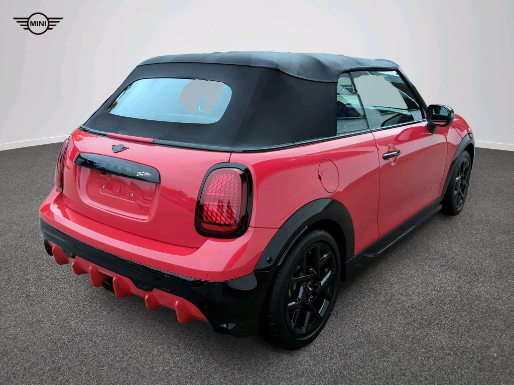 MINI John Cooper Works Cabrio 2024