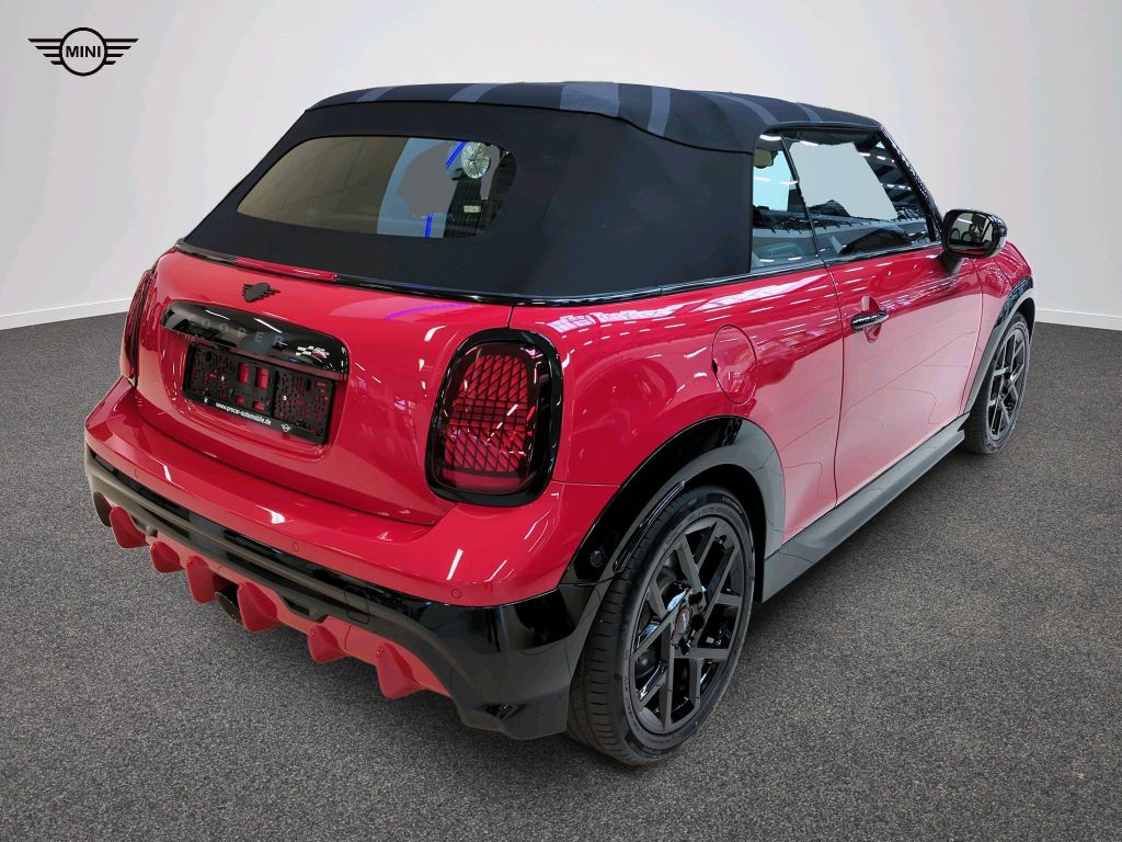 MINI John Cooper Works Cabrio 2024