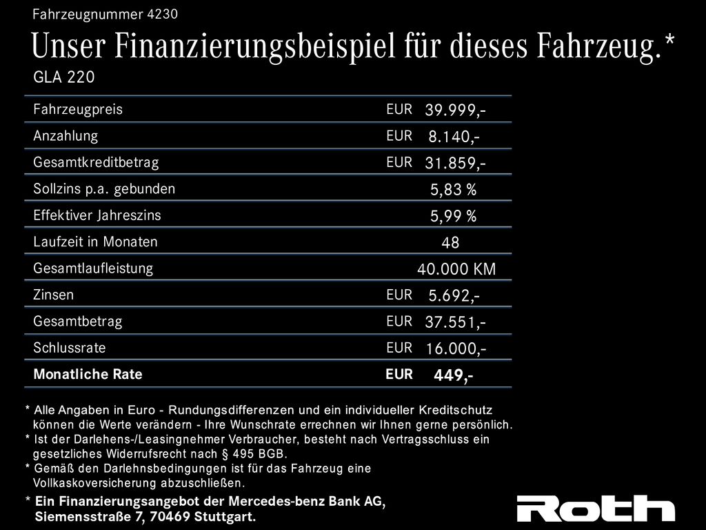 Mercedes-Benz GLA 220 2024