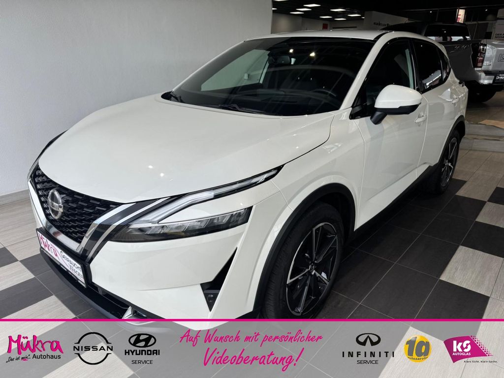 Nissan Qashqai 2022