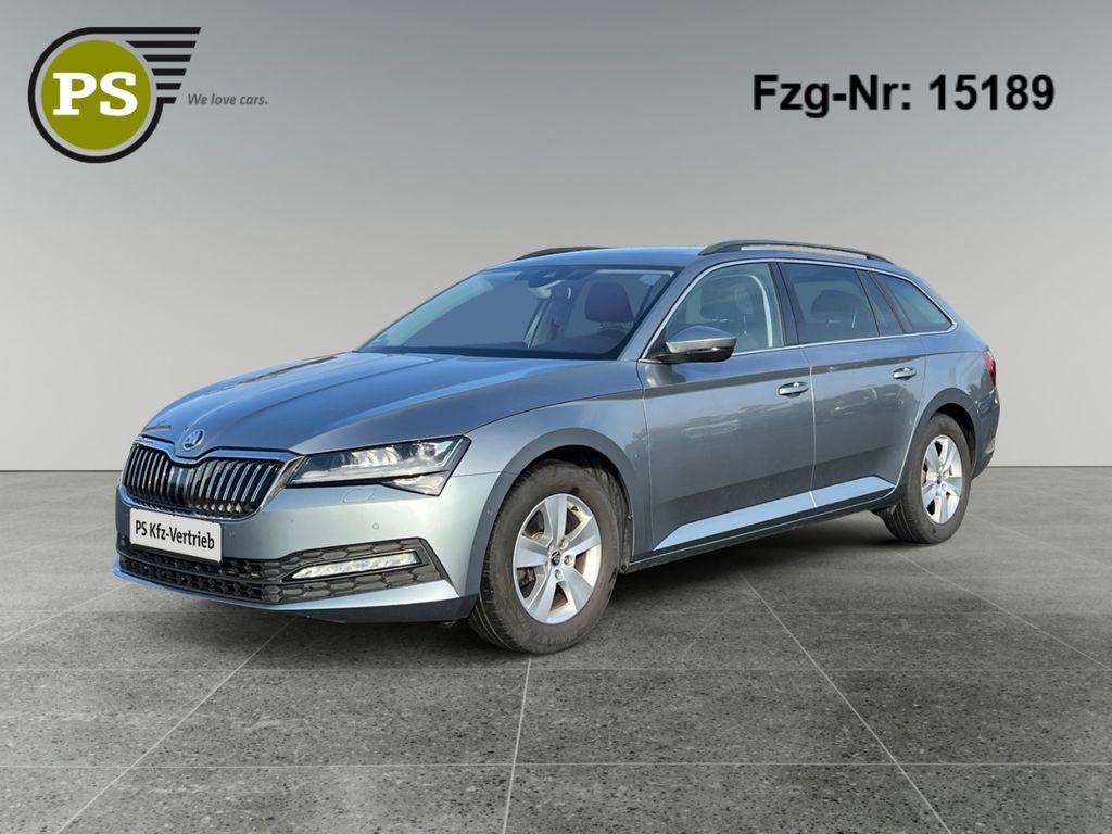Skoda Superb 2020