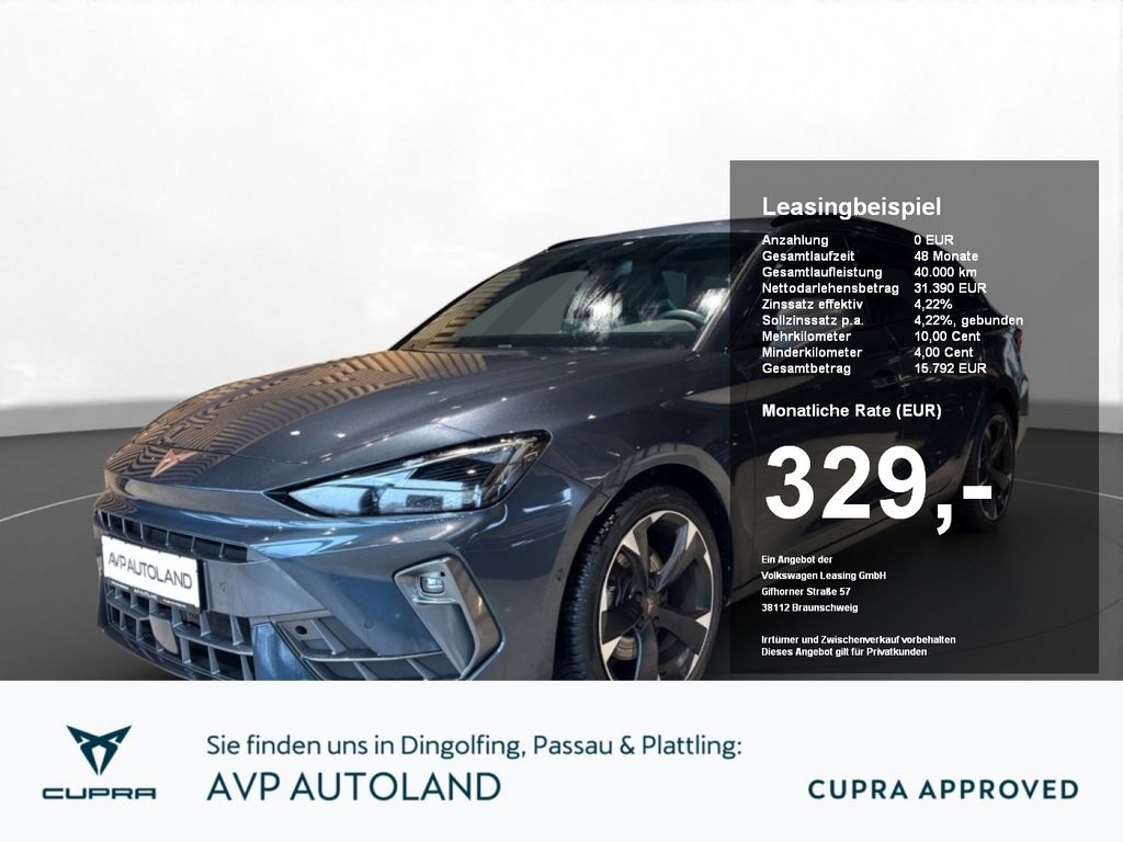Cupra Leon 2025