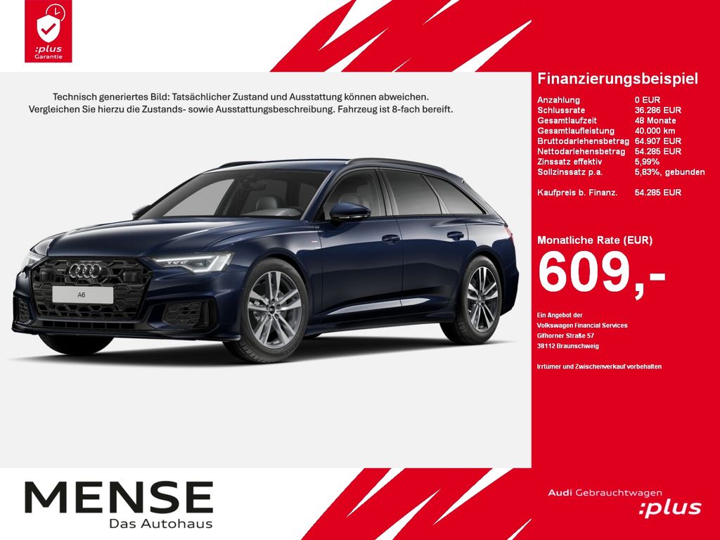 Audi A6 2025