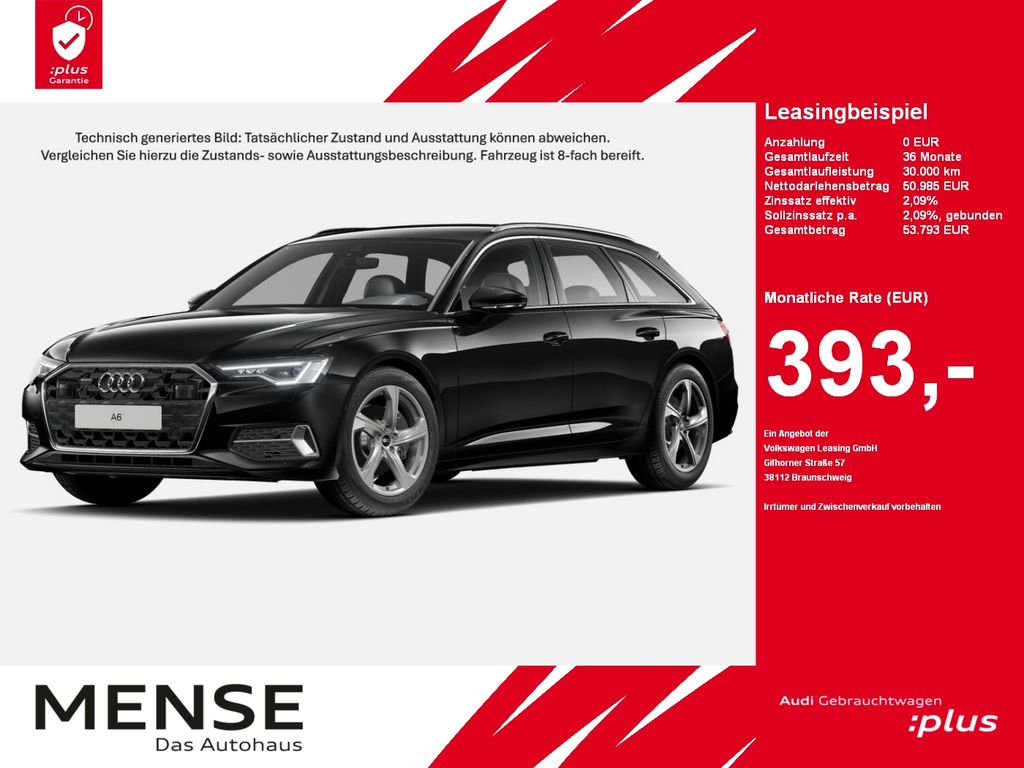 Audi A6 2025