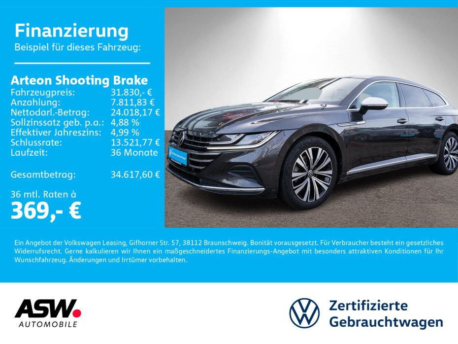 Volkswagen Arteon 2022
