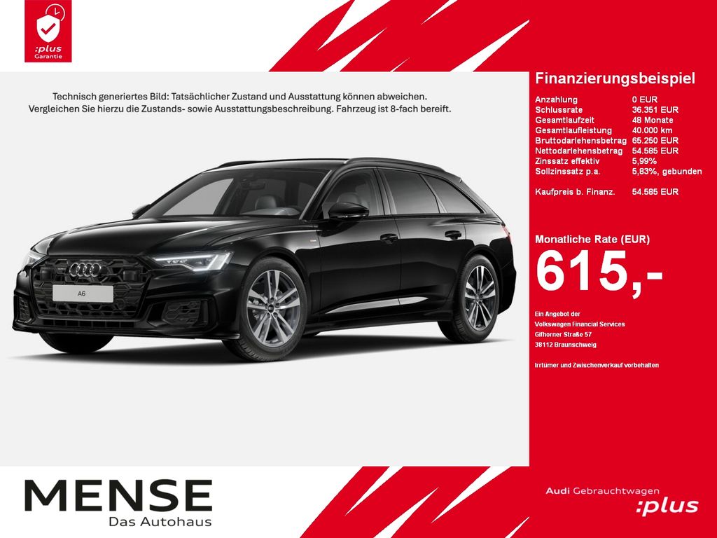 Audi A6 2025