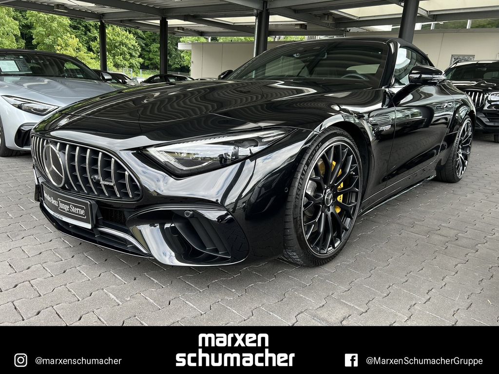 Mercedes-Benz SL 63 AMG 2023