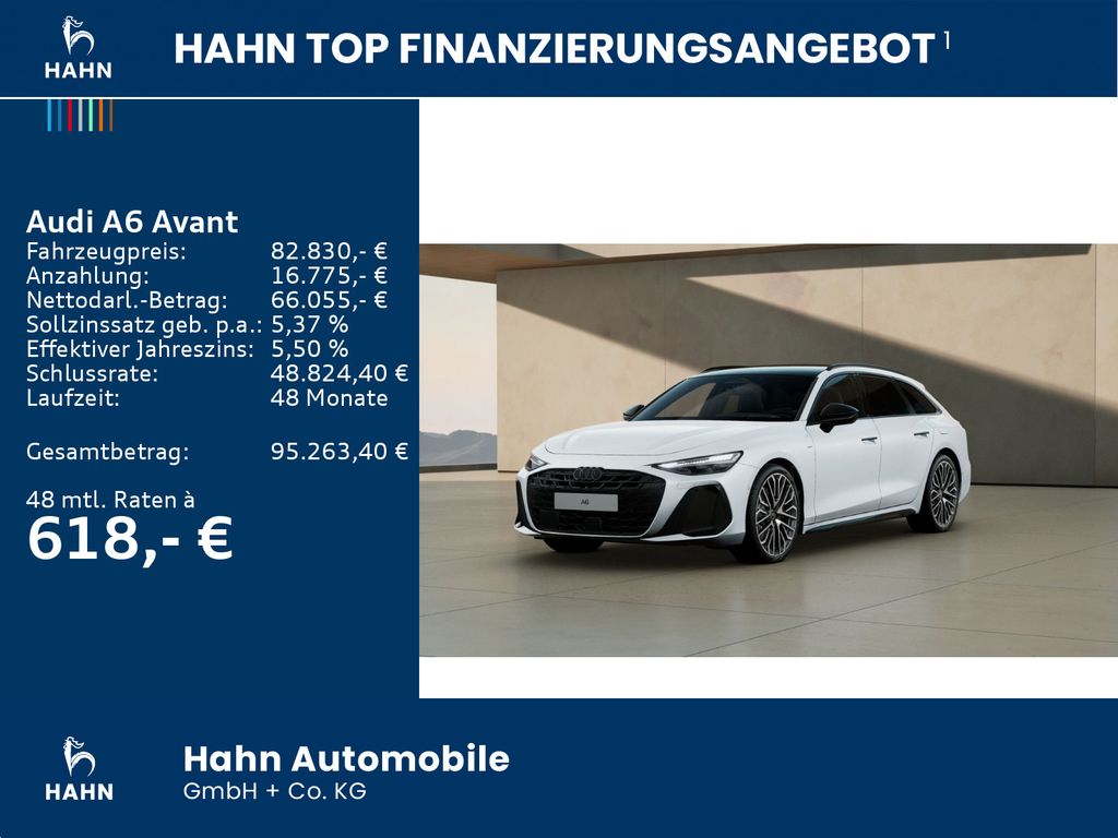 Audi A6 2025