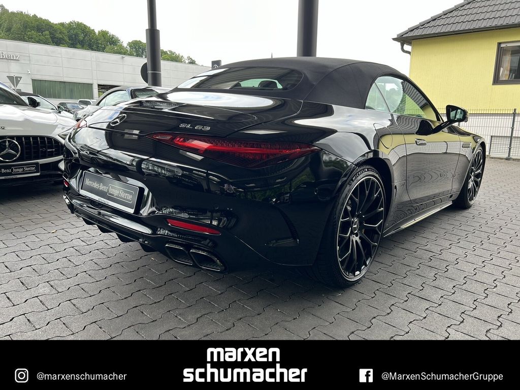 Mercedes-Benz SL 63 AMG 2023