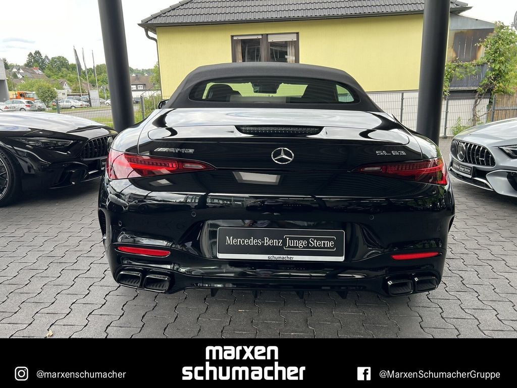 Mercedes-Benz SL 63 AMG 2023
