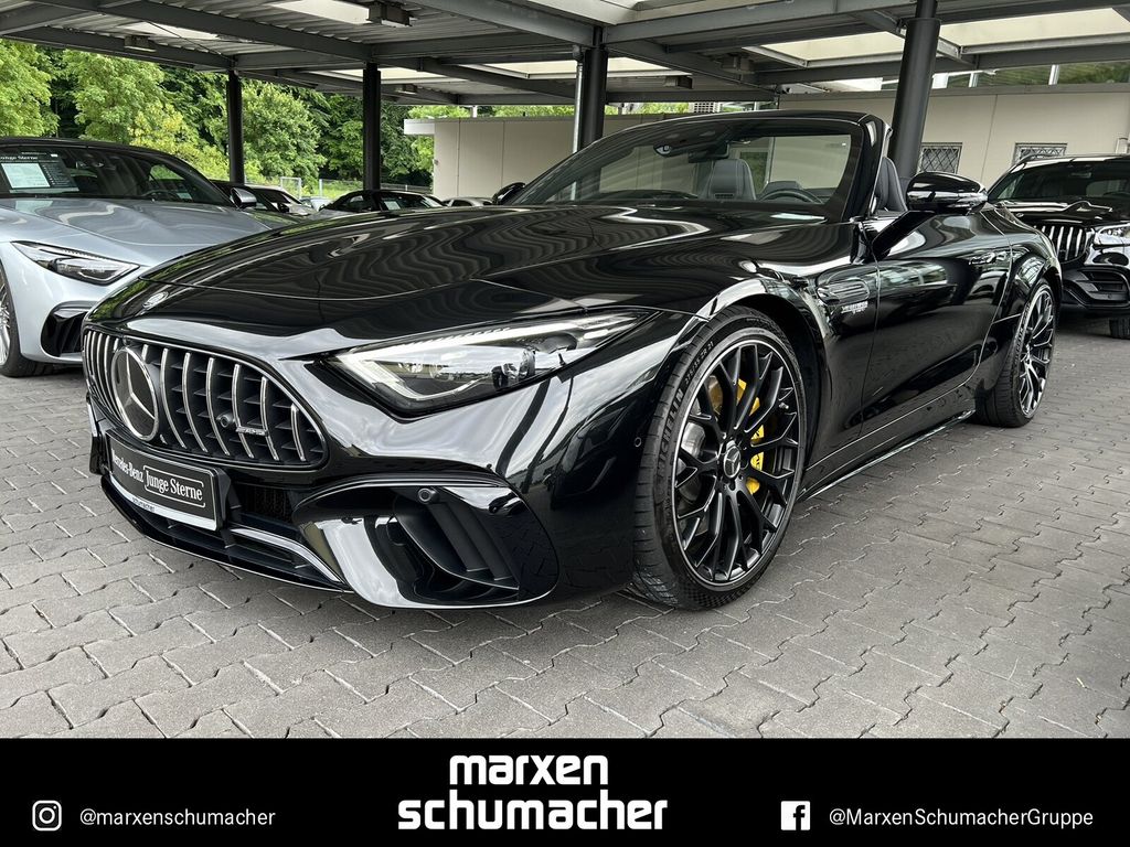 Mercedes-Benz SL 63 AMG 2023