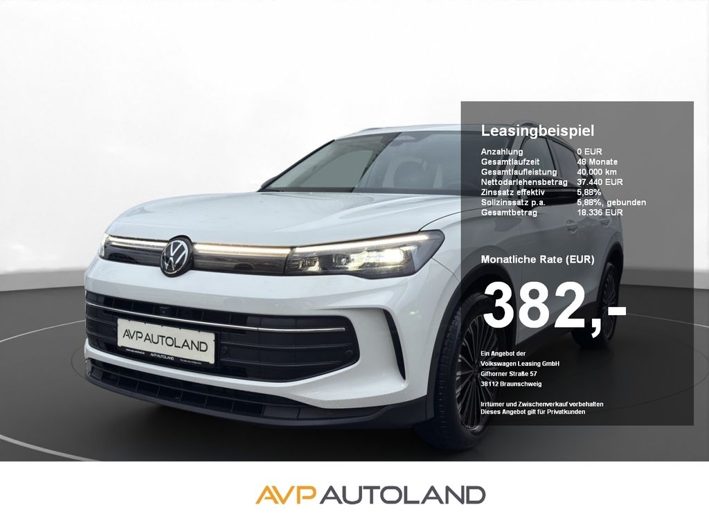 Volkswagen Tiguan 2025