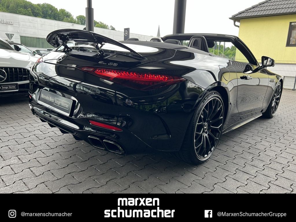 Mercedes-Benz SL 63 AMG 2023