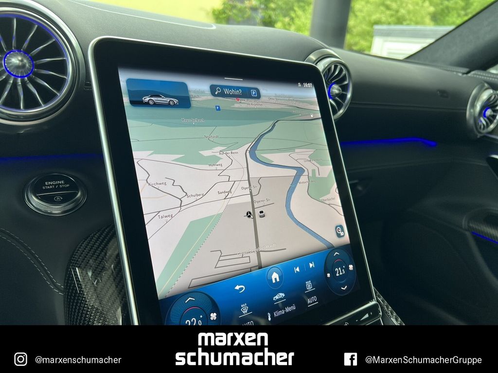 Mercedes-Benz SL 63 AMG 2023