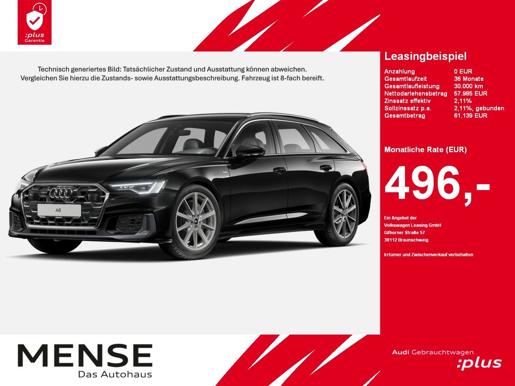 Audi A6 2025