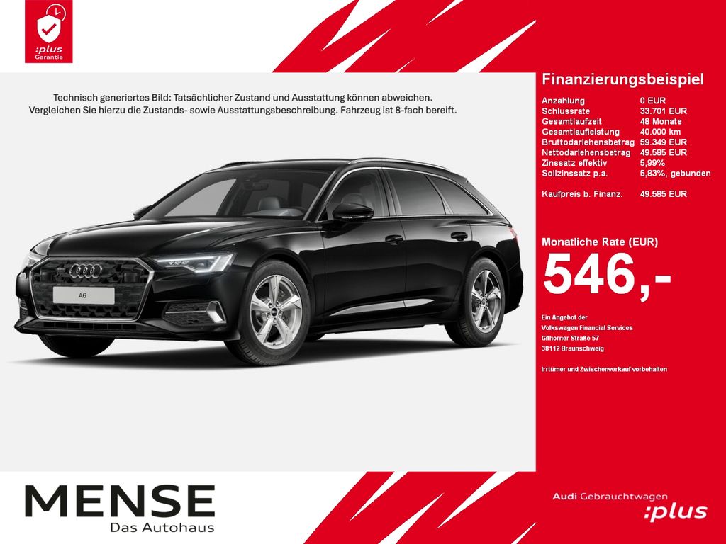 Audi A6 2025