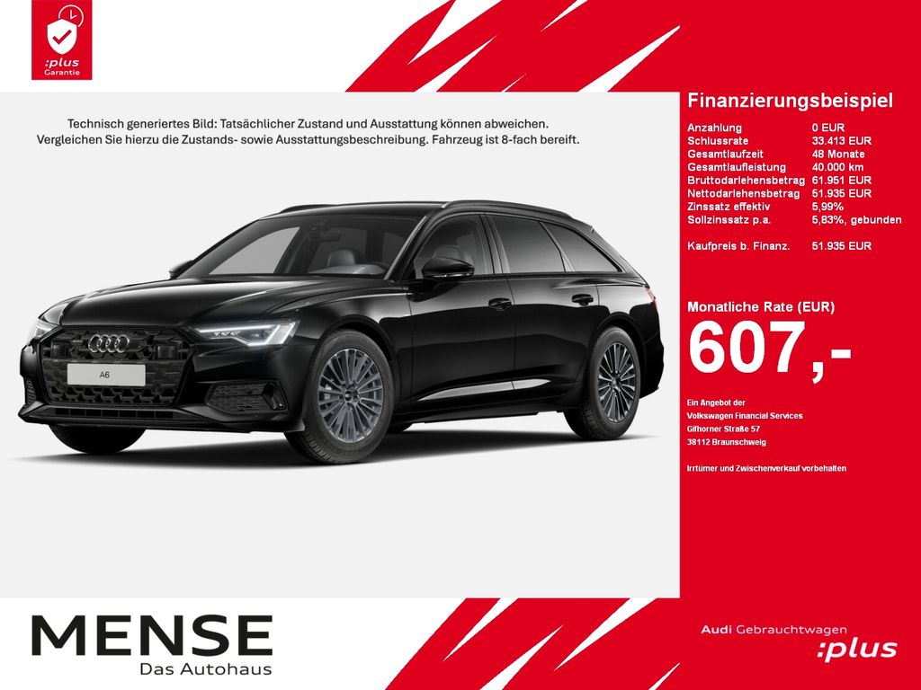 Audi A6 2025