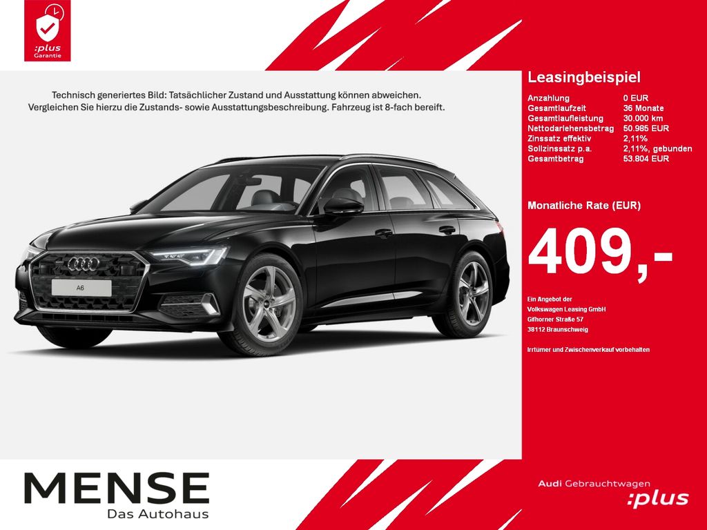 Audi A6 2025