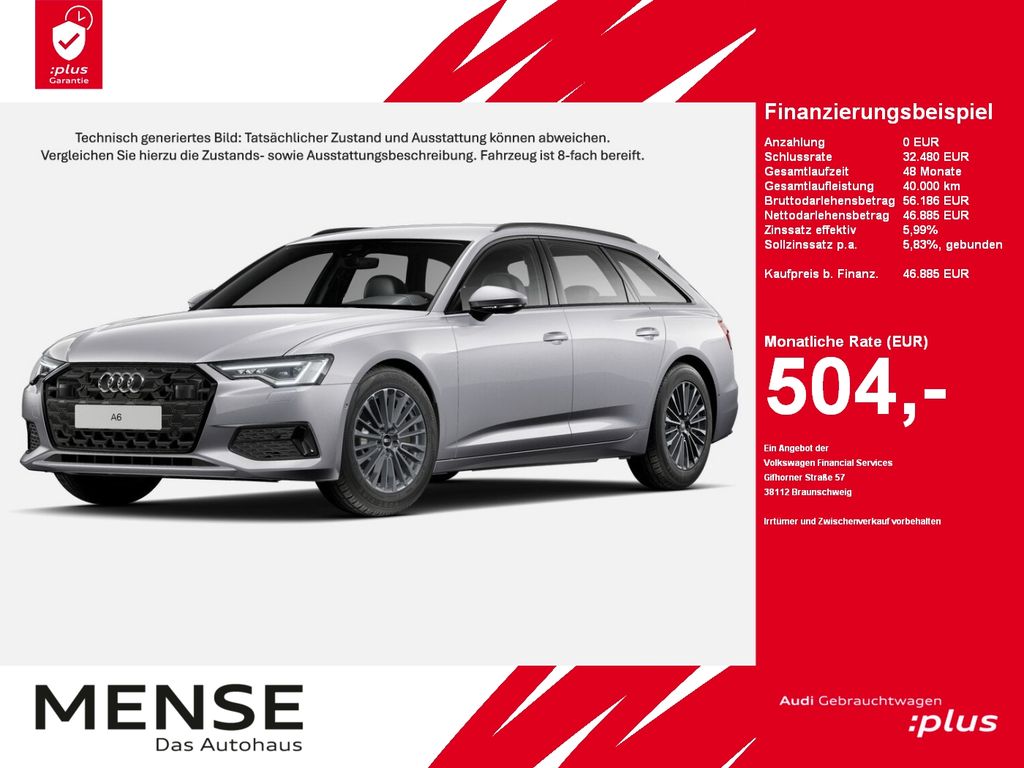 Audi A6 2025