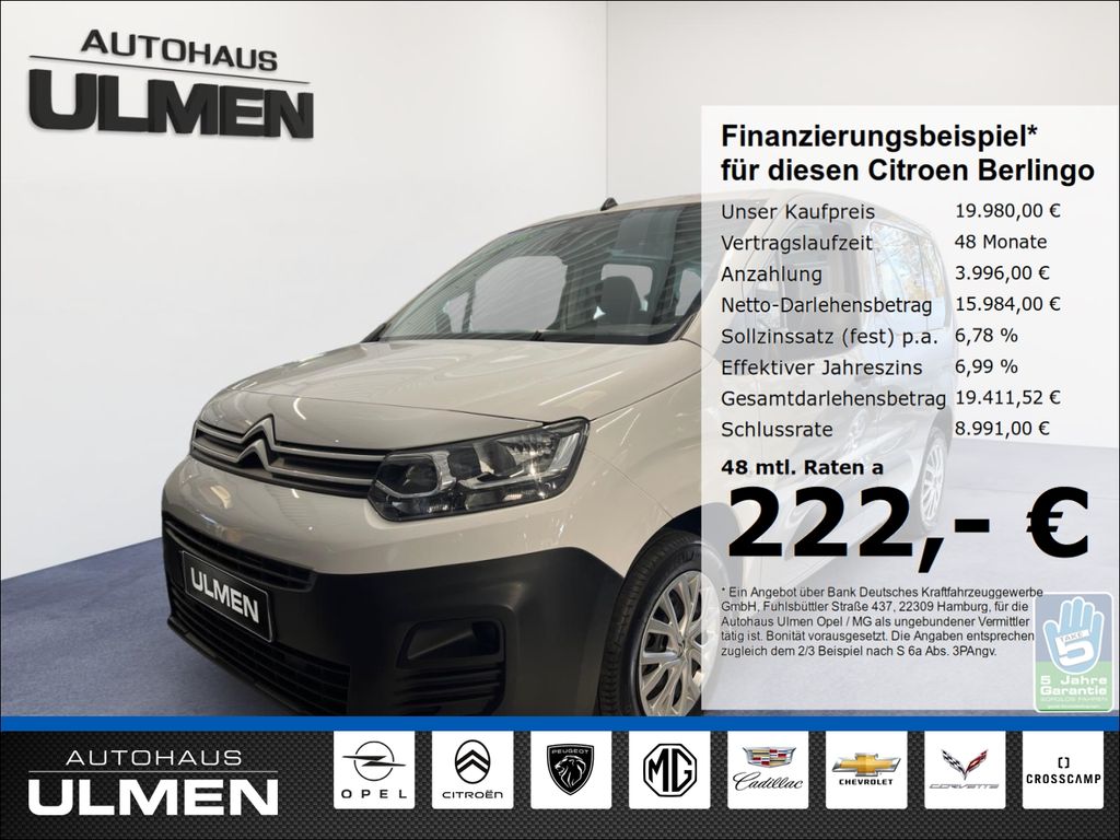 Citroën Berlingo 2023