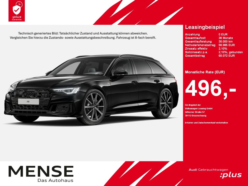 Audi A6 2025