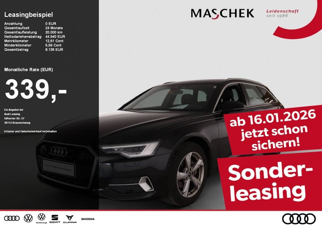 Audi A6 2025