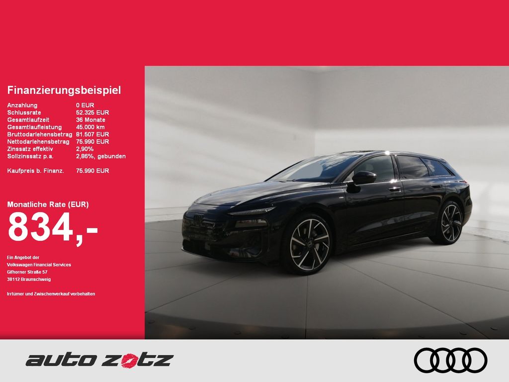 Audi A6 e-tron 2025