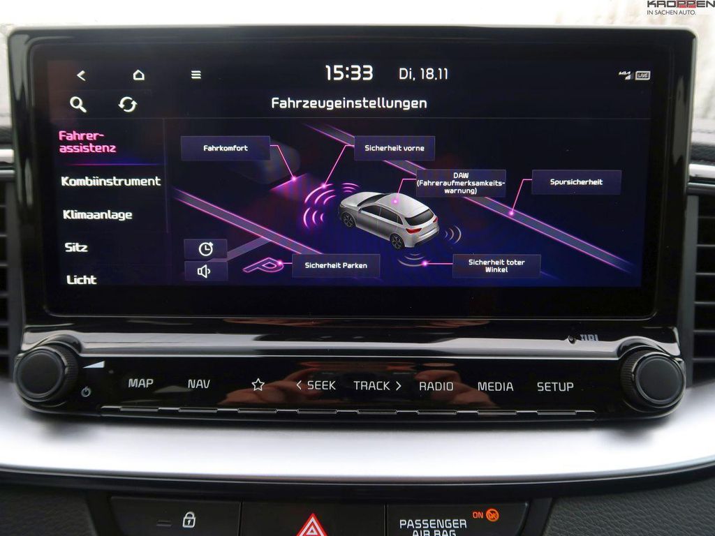 Kia pro cee'd / ProCeed 2022