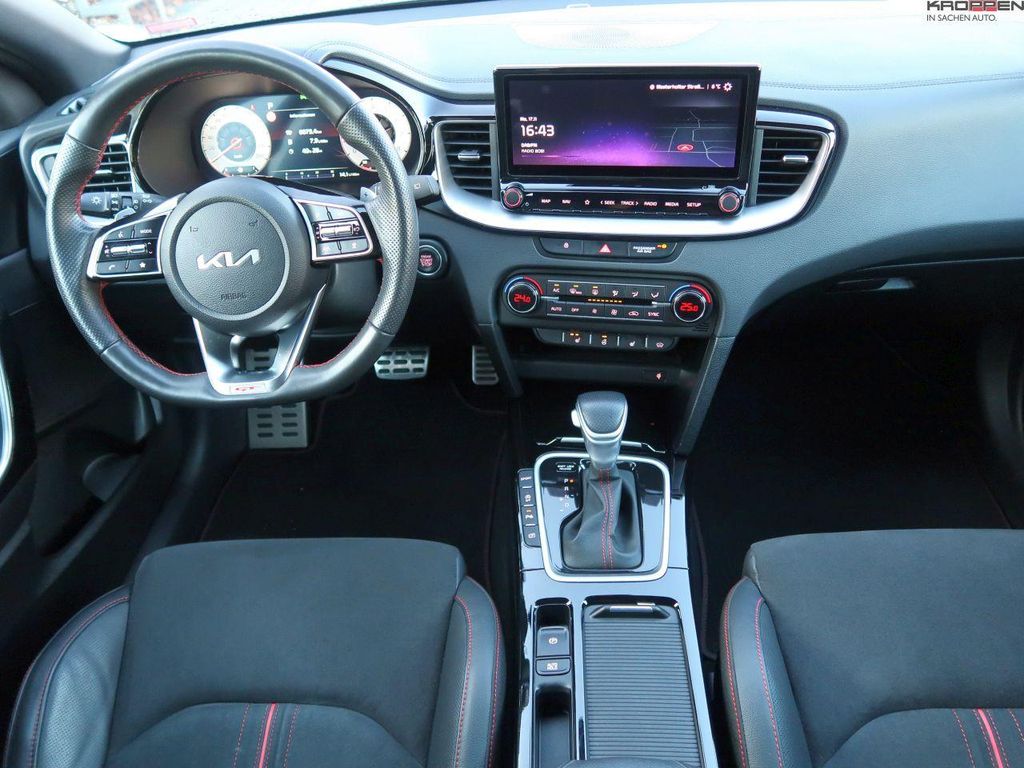 Kia pro cee'd / ProCeed 2022