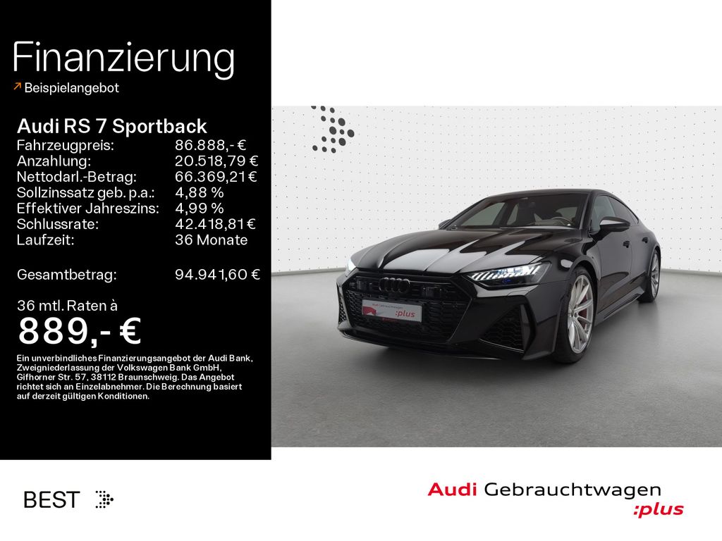 Audi RS7 2021