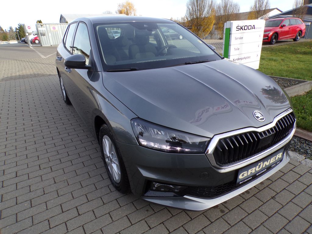 Skoda Fabia 2025