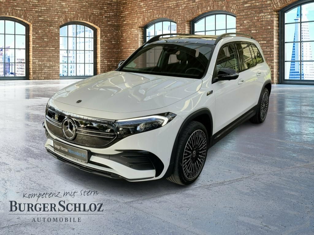 Mercedes-Benz EQB 2022