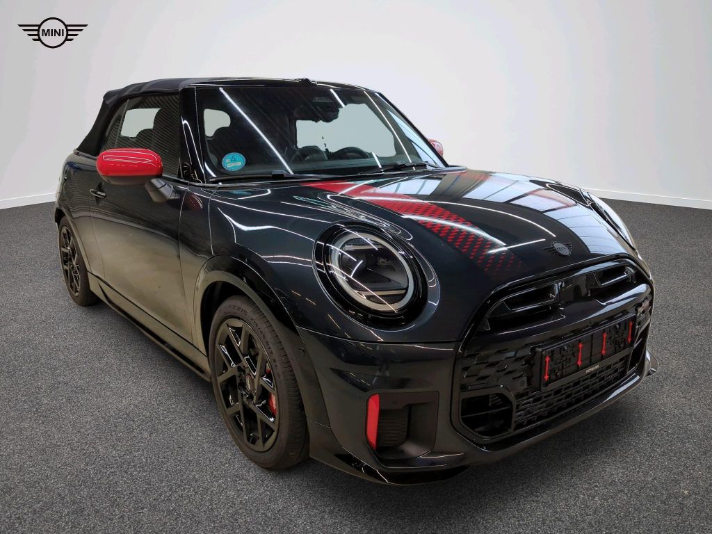 MINI John Cooper Works Cabrio 2025