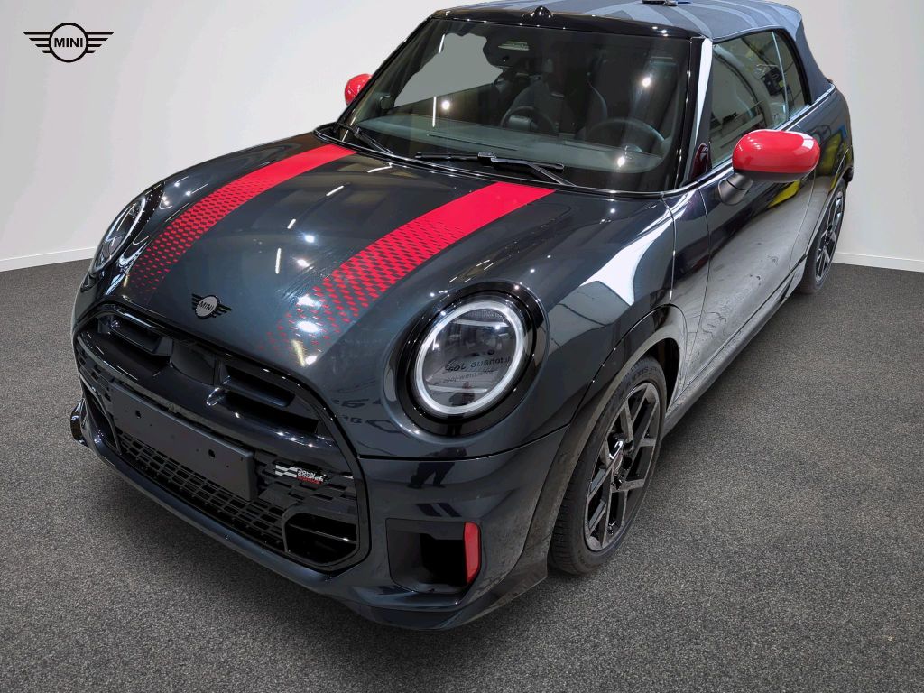 MINI John Cooper Works Cabrio 2025